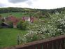 Idyllischer Fernblick